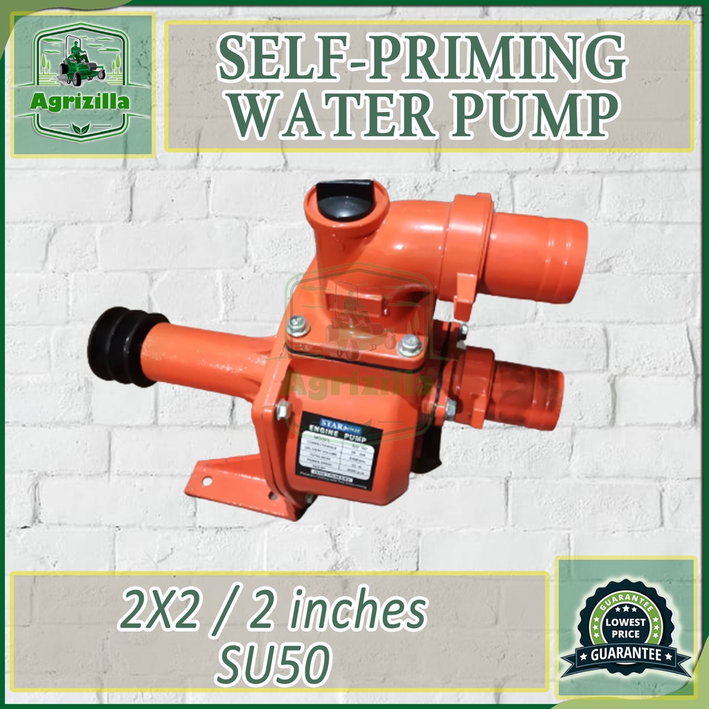 WATER PUMP SELF PRIMING Patubig SU50 SU80 SU100 2 inches 3 inches 4 ...