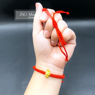 2023 Rabbit Adjustable Handmade Red String Rope Bracelet Lucky Charm Amulet Bracelets for Women Men #8