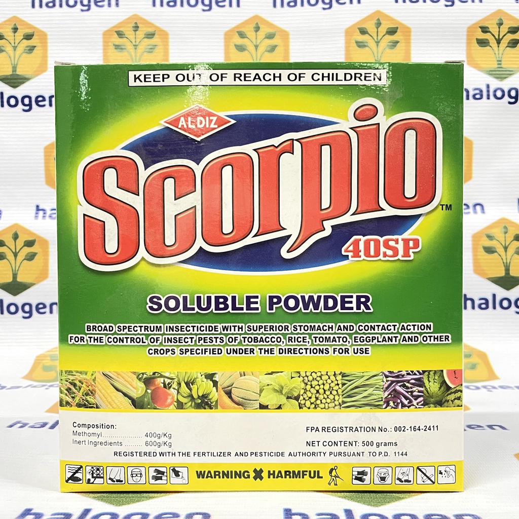SCORPIO SYSTEMIC METHOMYL INSECTICIDE FOR BROAD RANGE OF PESTS IN