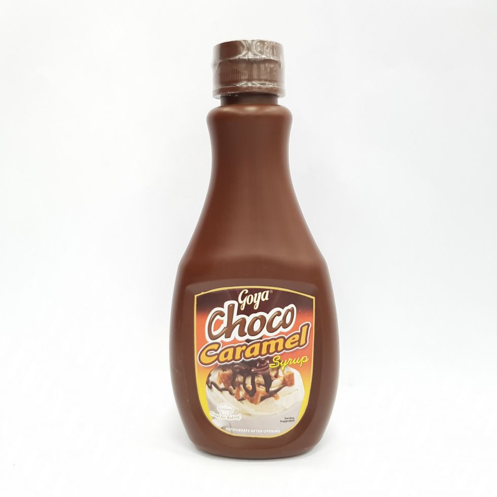 Goya Choco Caramel Syrup Caramel Syrup 350ml Shopee Philippines