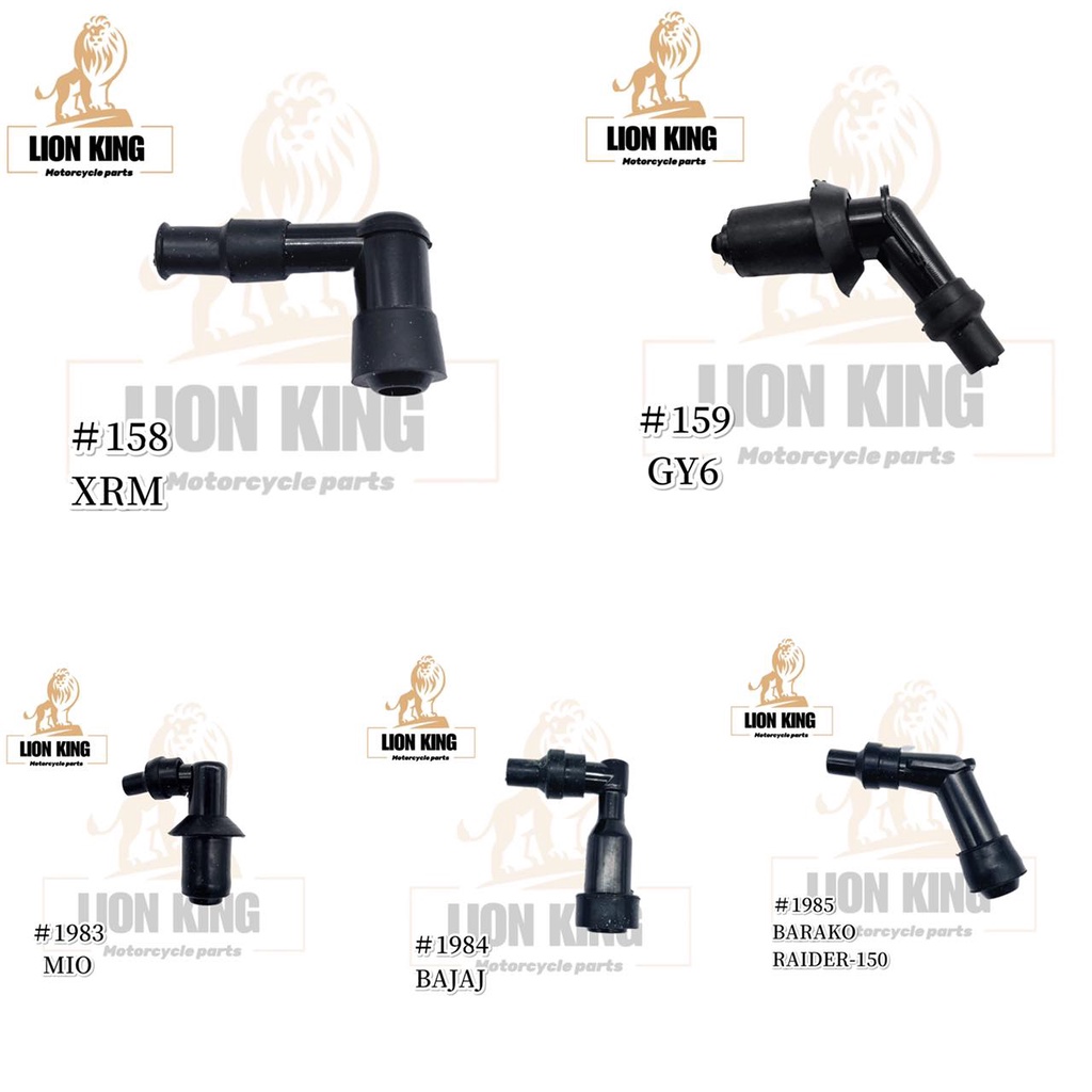 MOTORCYCLE SPARK PLUG CAP GY6/XRM/MIO/BAJAJ/BARAKO RAIDER150 CT100