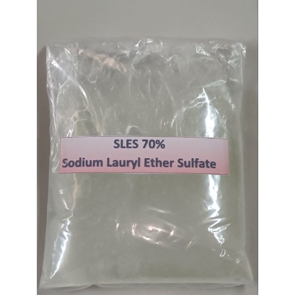 SLES 70% 1kg [Sodium Lauryl Ether Sulfate] Soap base -Malaysia origin