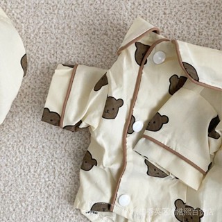New Thin Style Dog Pajamas Shirt Teddy Bichon Pomeranian Schnauzer Poodle Pet Cat Clothes #9