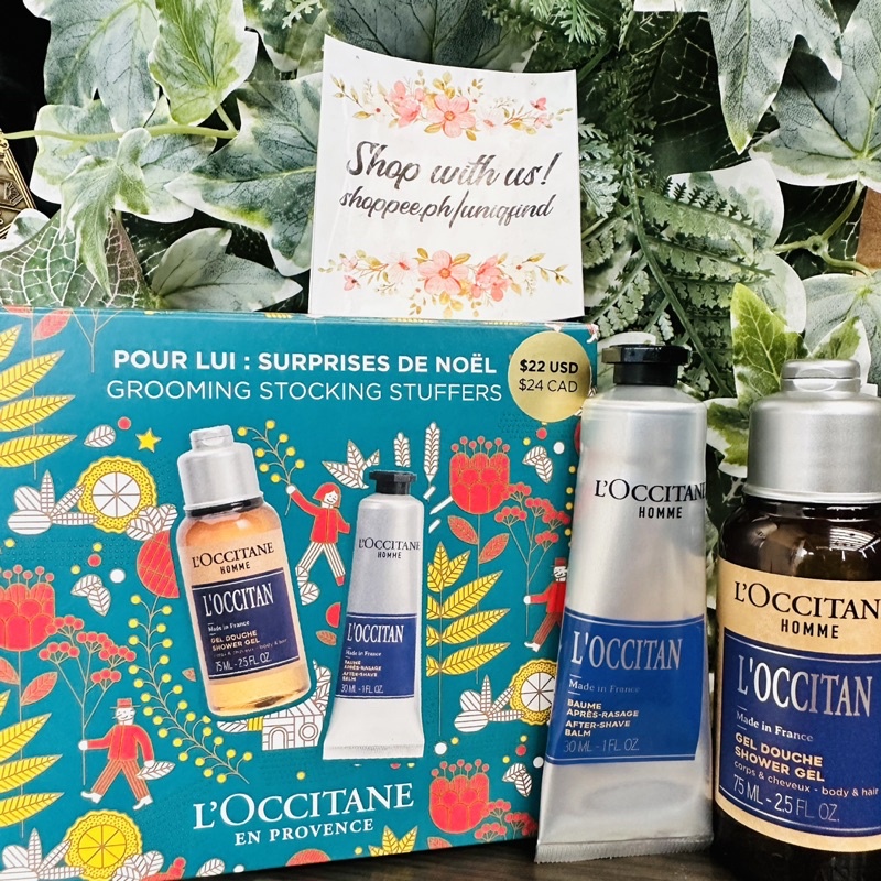 l'occitane travel size products