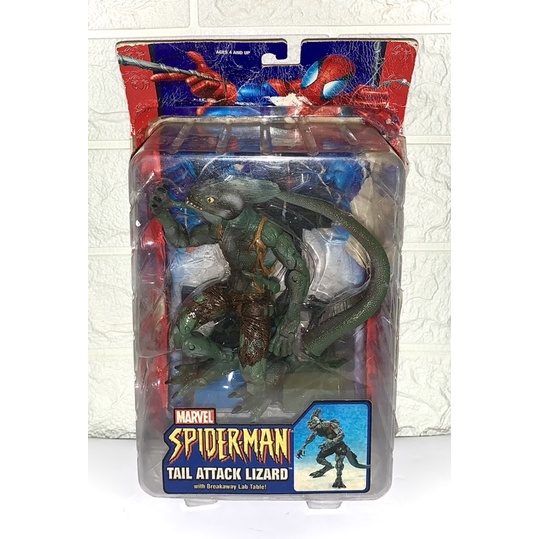 Toy Biz Marvel Spider-Man Tail Attack Lizard with Breakaway Lab Table ...