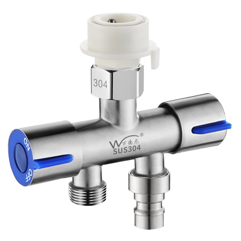 Washing Machine Water Inlet One Point Two Double Faucet Conversion