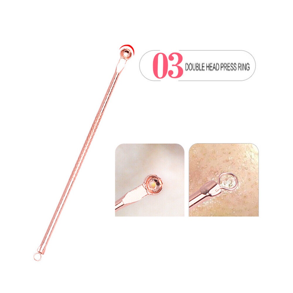 『Low Price Sale Clearance』4pcs/set Acne Blackhead Remover Black Spot Pimple Blemish Facial Cleaning Comedone Tool Kit