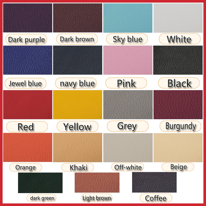 【MT】50CM*138CM COD leather repair self adhesive patch DIY sofa patch Fabric Waterproof pu leather
