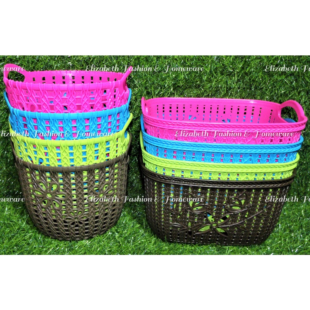 1171/1172 Small Colored rattan basket organizers | Shopee Philippines