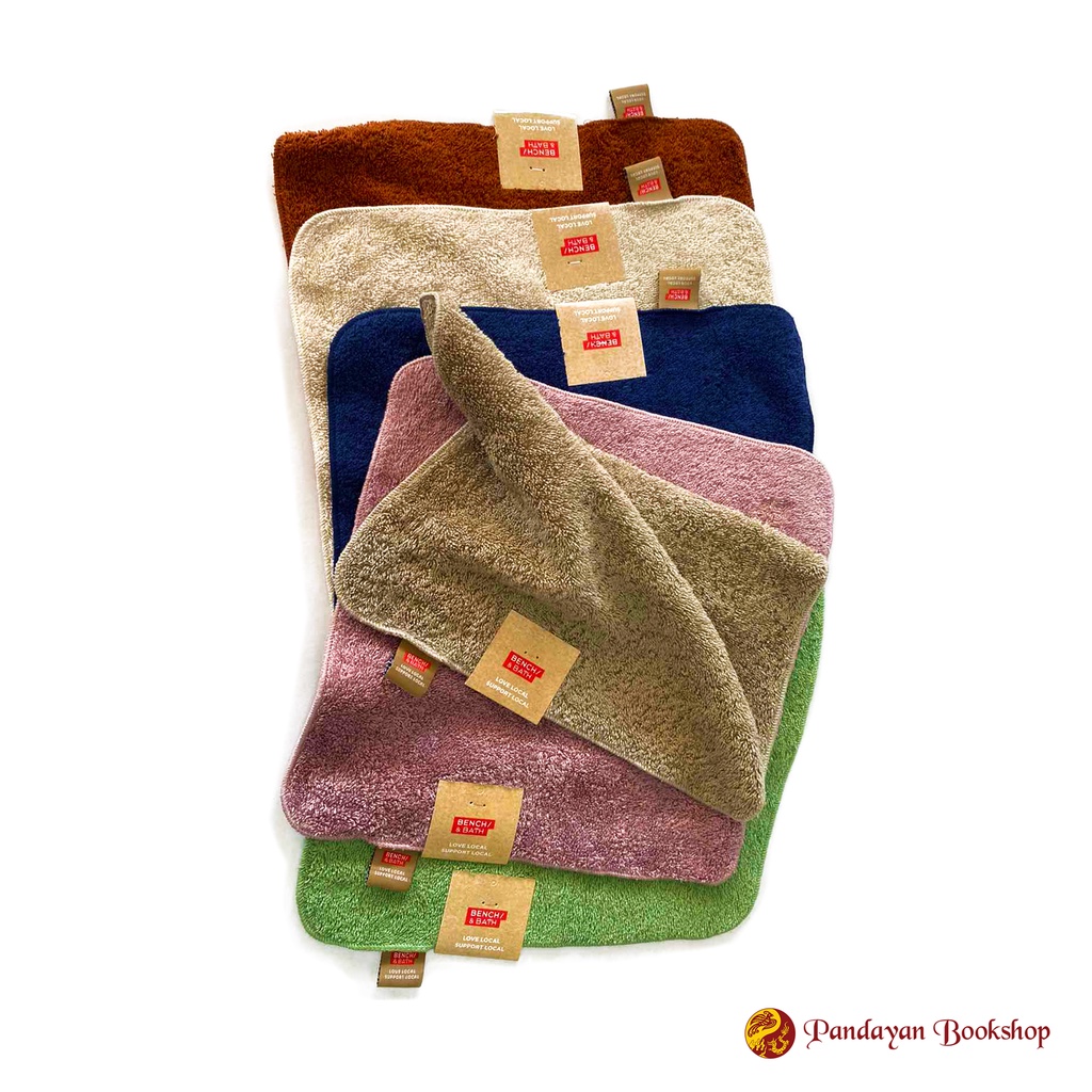 Bench & Bath Face Towel 12" x 12.5" Combed Cotton Shopee Philippines