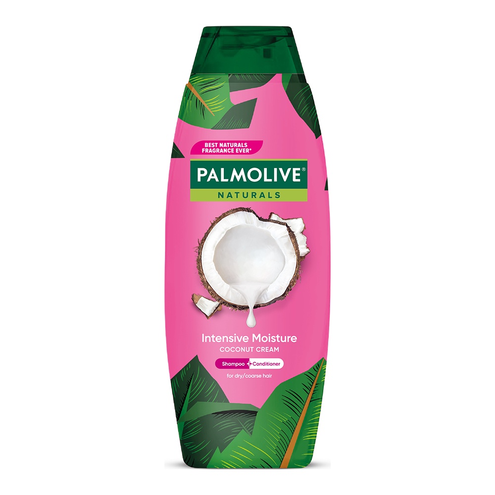 Palmolive Naturals Intensive Moisture Shampoo with Coconut Cream for Dry/Coarse Hair 180ml