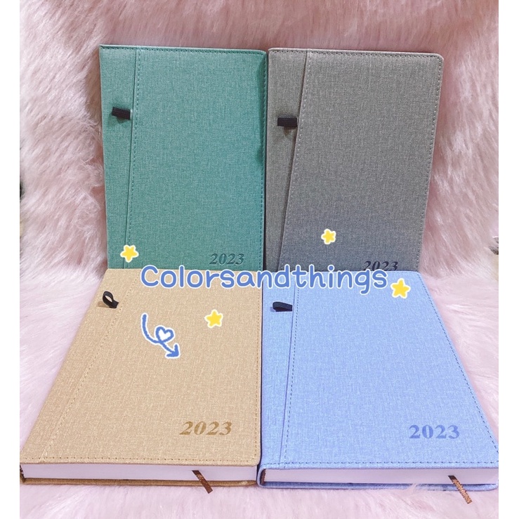 2023 Daily Planner Soft Cover Shopee Philippines