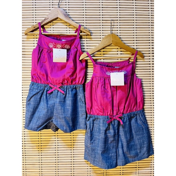 MAGGIE AND ZOE ROMPER (LITTLE CELINA KIDSWEAR) Shopee Philippines