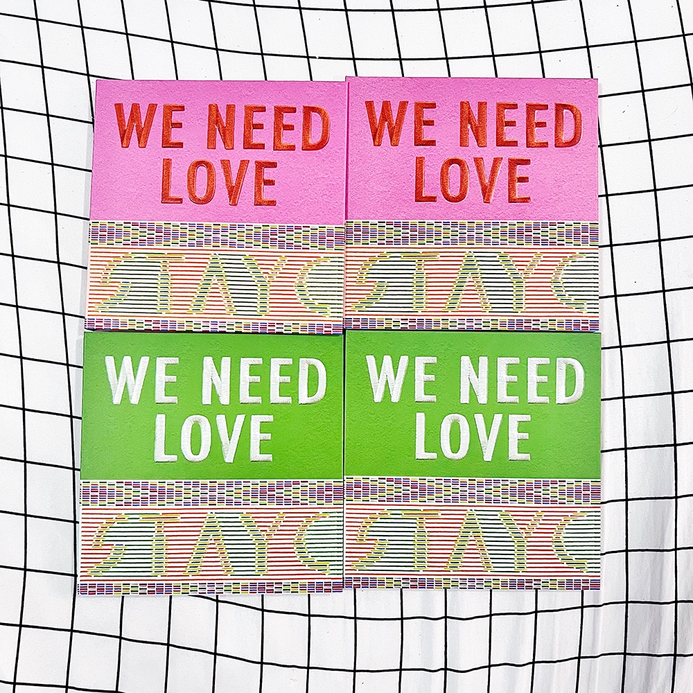 ONHAND Official STAYC Unsealed We Need Love Albums and Sets (Love and