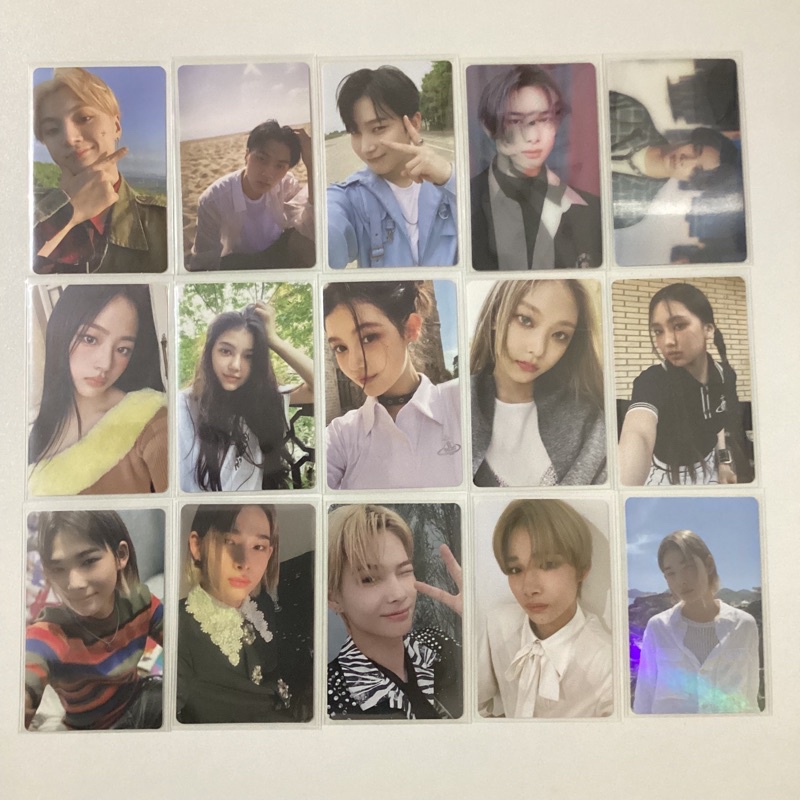 ENHYPEN AND NEWJEANS OFFICIAL PHOTOCARD | Shopee Philippines