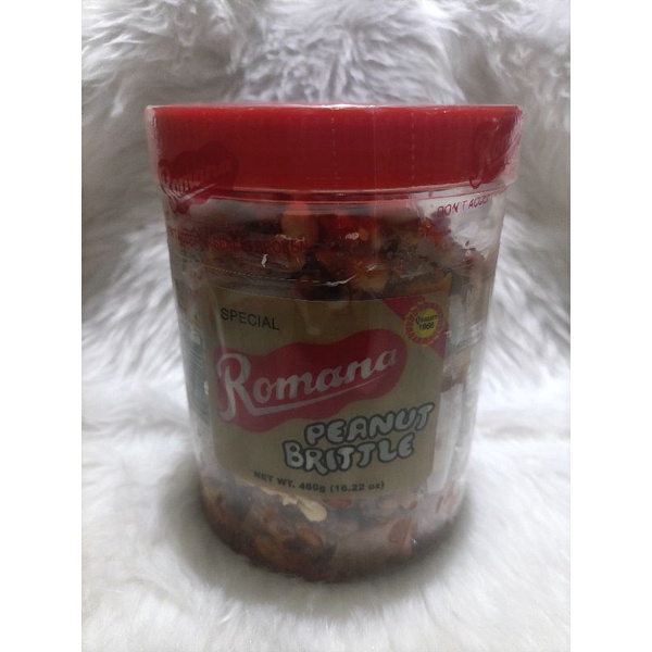 Romana peanut brittle Shopee Philippines