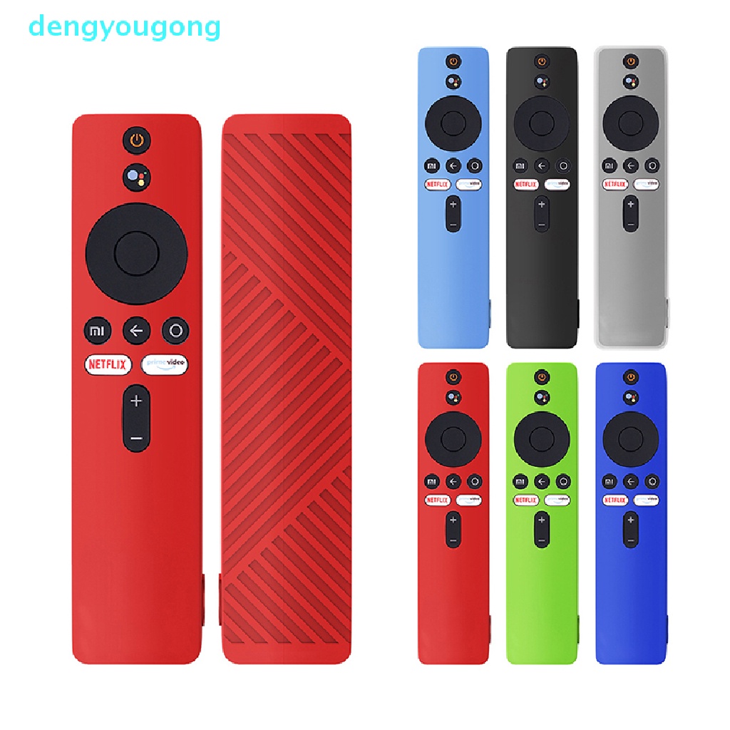 dengyougong Remote TV Stick Cover Silicone Remote Control Case Silicone ...