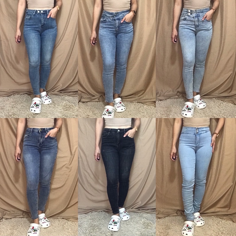 SKINNY JEANS Baggy/Wideleg/MomJeans/Skinny(with Freebies)Post2
