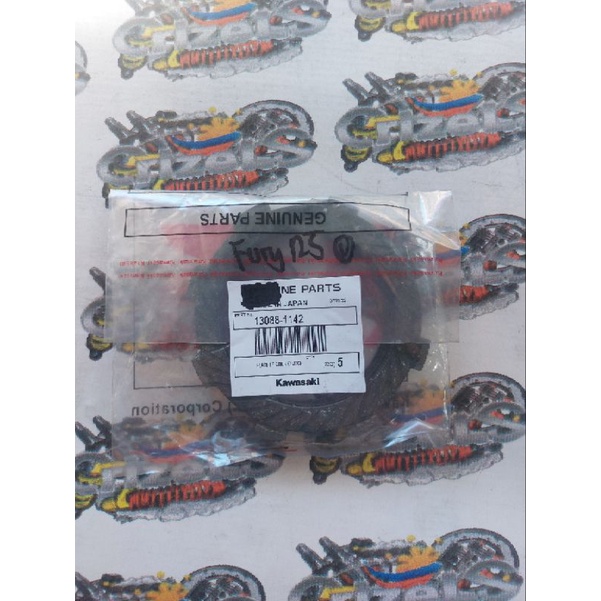 clutch lining fury 125