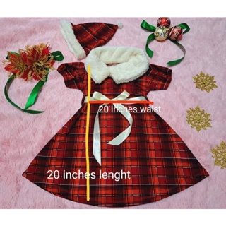Onhand Cute Baby Girls Santa Dress Christmas Dress 0-6years Old #9