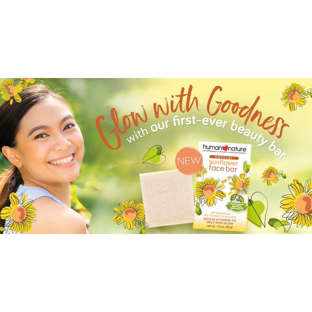 35g Sunflower Face Bar Shopee Philippines