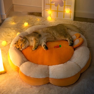 ♠Bobopets Cat Nest Kennel Pet Nest Four Seasons Dog Kennel Plus Velvet Cat Bed