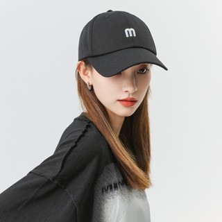 Embroidered Lettered Baseball Cap Hip Hop Baseball Cap Unisex Korean Baseball Cap #2