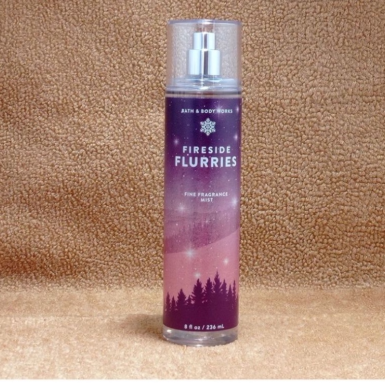 Aunthentic Bath and Body Works Mist/Fireside Flurries | Shopee Philippines