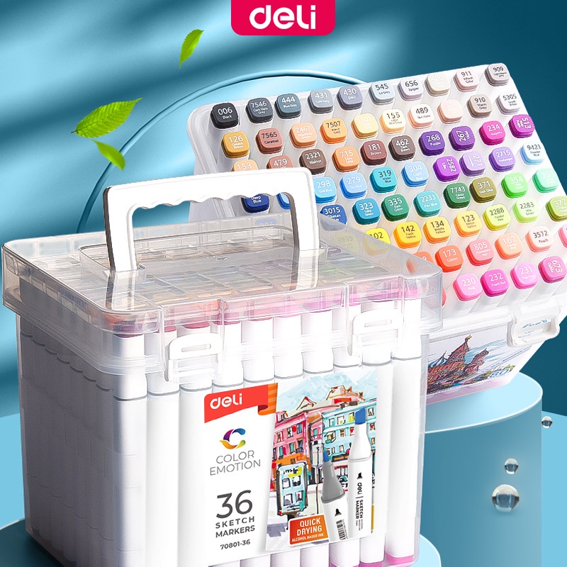 Set 36 Markere Sketching Deli