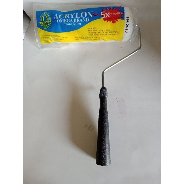 Acrylon Omega Brand Paint Roller (7inches) Shopee Philippines