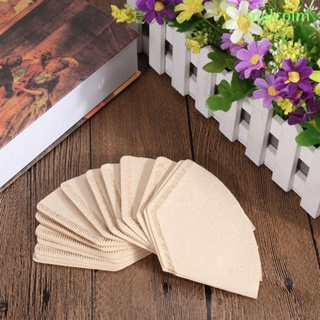 【Hot sale】Malcolm Folded Coffee Filter Paper Price Hand-Poured Paper Coffee Filter Hand Drip 40Pcs K #1