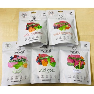 【Spot goods】△Woof Freeze Dried Complete And Balanced Raw Diet Dog Bites 50g