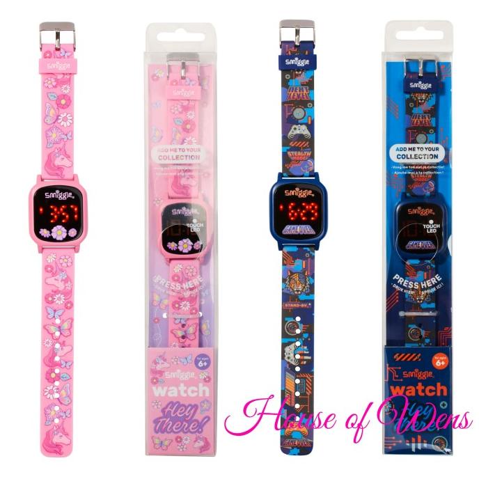 Smiggle HEY THERE WATCH ORIGINAL LED SMIGGLE Watches Shopee Philippines