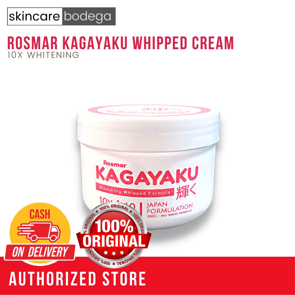 ROSMAR KAGAYAKU WHIPPED CREAM 300G Shopee Philippines