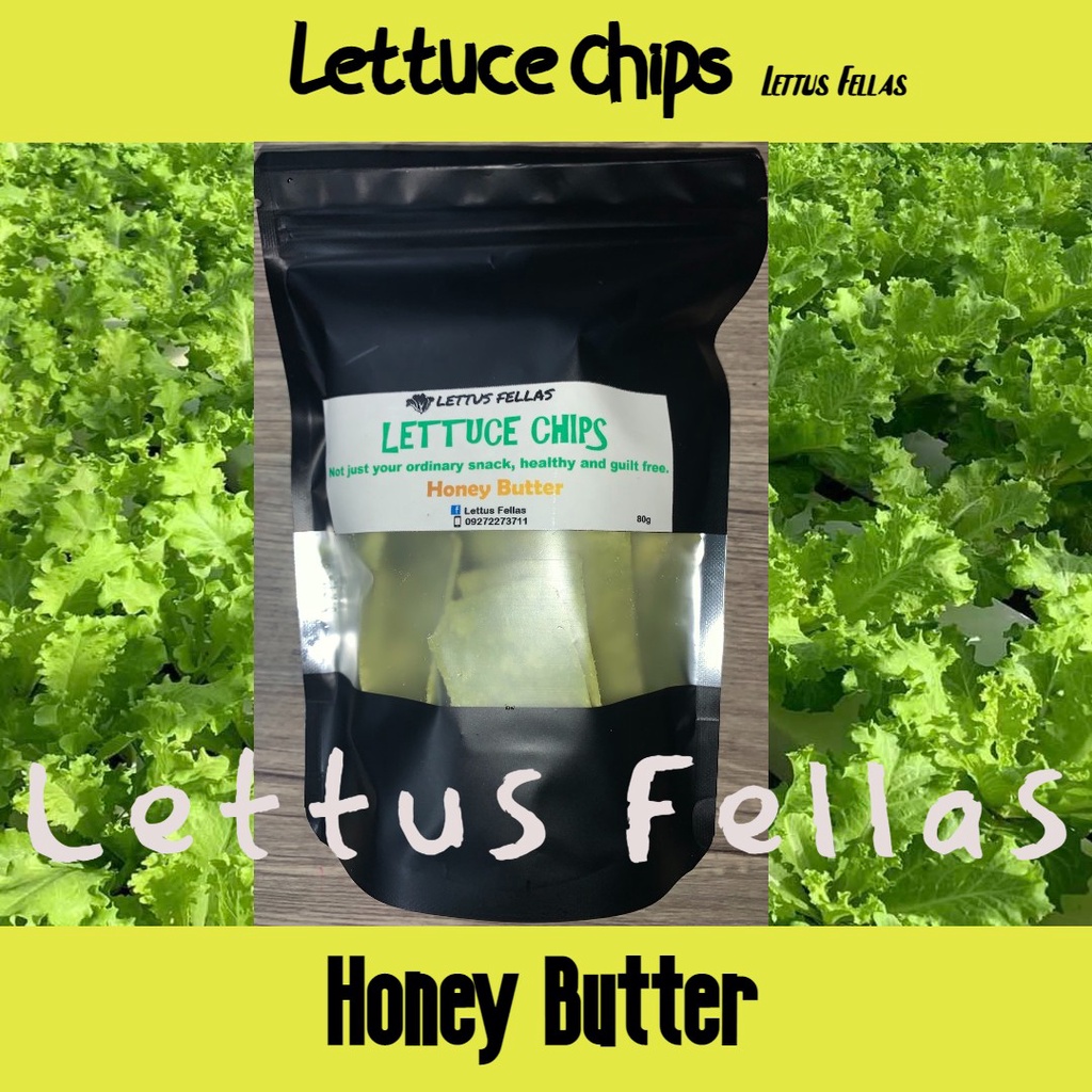 Lettuce Chips Honey Butter (Lettus Fellas) Shopee Philippines