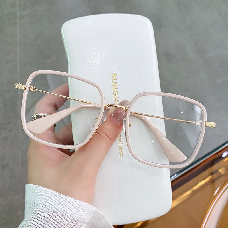 Fashion Myopia Graded Eyeglasses with Grade with Grade -50 100 150 200 ...