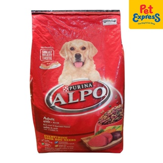 Alpo Adult Beef Liver and Vegetables Dry Dog Food 10kg