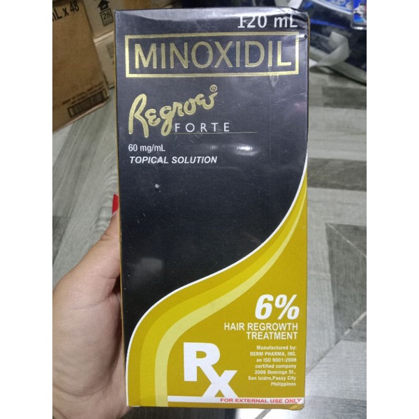 Sale 85 Regroe Minoxidil 6 Hair Regrowth Treatment 120ml Shopee