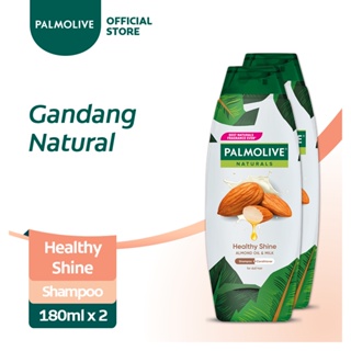 Palmolive Naturals Glossy Healthy Shine Shampoo 180ml Pack of 2
