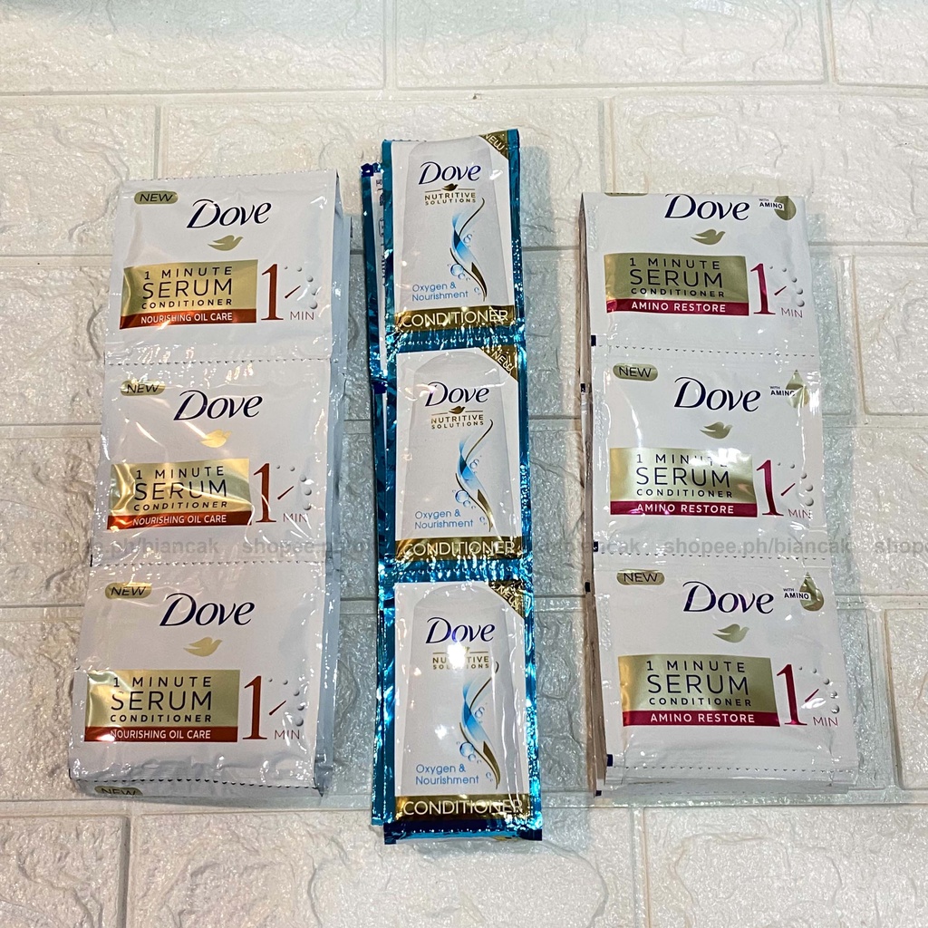 Conditioner Dove Sachet Homecare24
