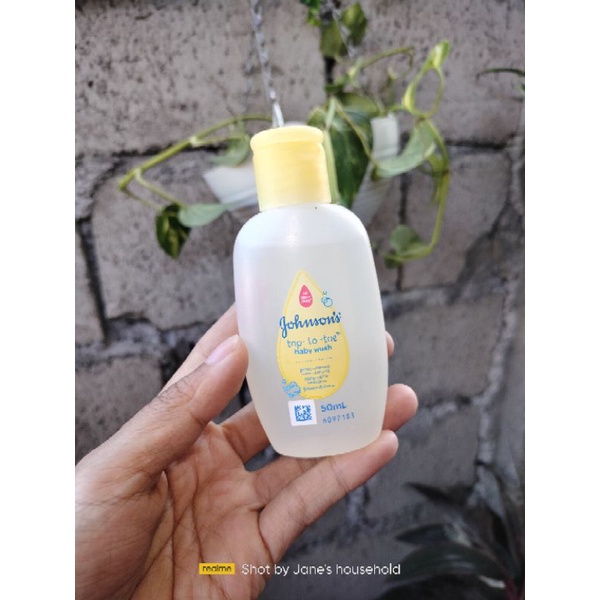 johnsons baby bath 50ml 100 original Shopee Philippines