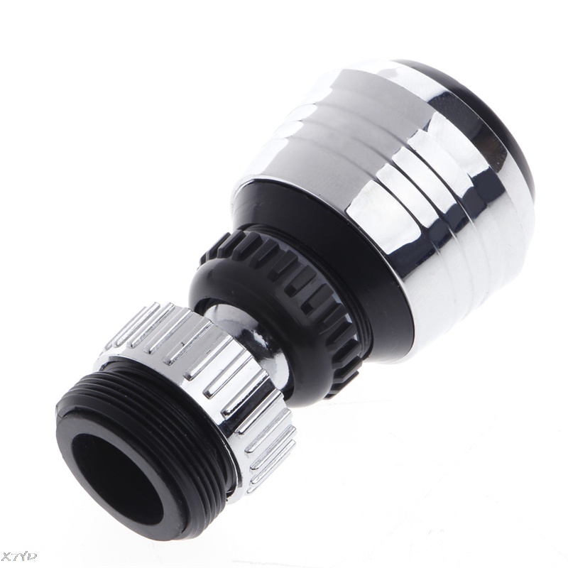 360 Degree Water Bubbler Swivel Head Saving Tap Faucet Aerator Connector Diffuser Nozzle Filter Me