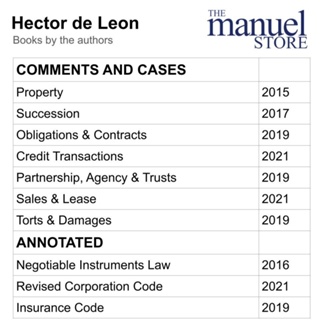 De Leon (2019) - Obligations and Contracts - Comments and Cases on ObliCon - by Hector Jr Sr #2