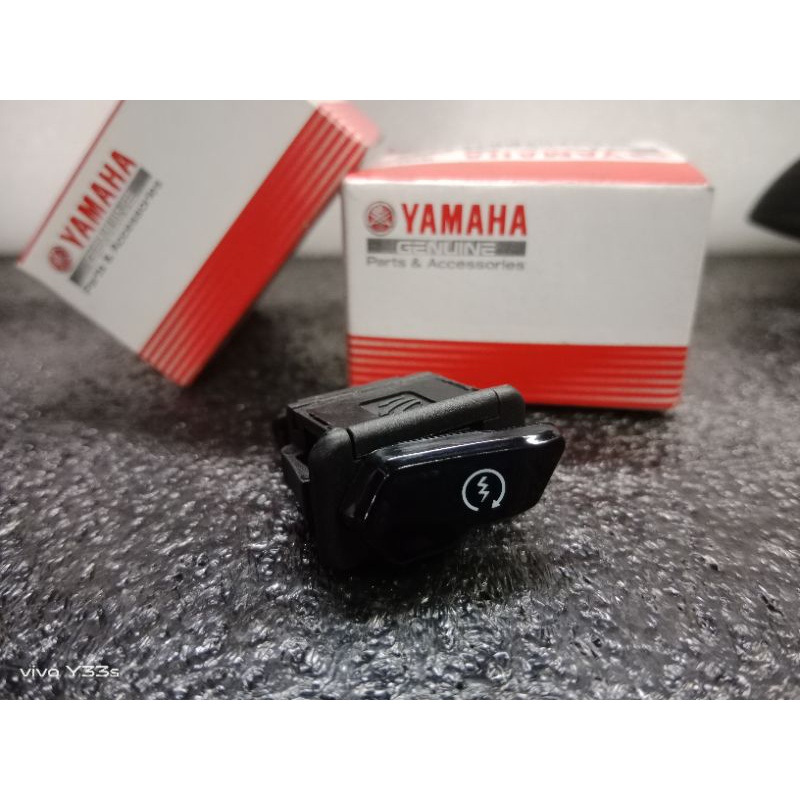 STARTER SWITCH YAMAHA GENUINE B5DH279A00 MIO GRAVIS 125 GEAR 125