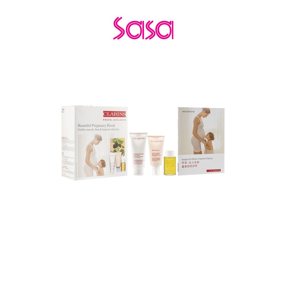 Clarins Beautiful Pregnancy Set 3pcs Shopee Philippines