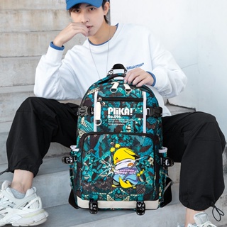 2022 new handsome schoolbags for primary school boys grades 3 to 6 ins tide cool print backpack for #1