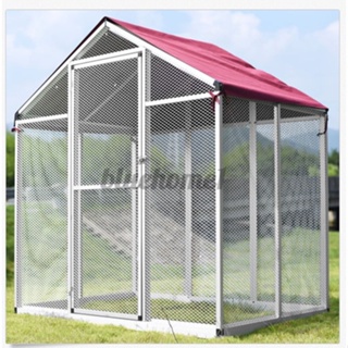 Pet Stock Large Ready Bird Cage Cover Play Top Parrot Cockatiel Cockatoo Finches Aviary HOT SALE