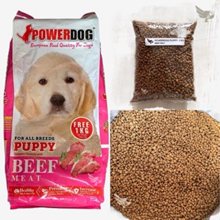 ✷♦POWERDOG PUPPY BEEF MEAT 1KG REPACKED – FOR ALL BREEDS – DRY DOG FOOD PHILIPPINES – POWER DOG 1 KG