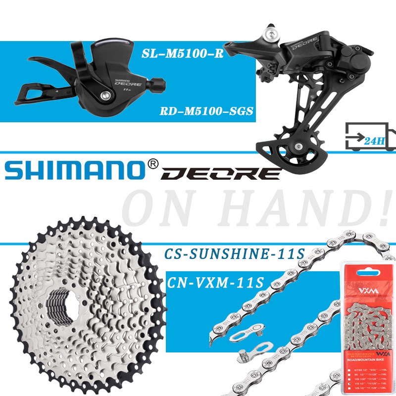 shimano deore chain 11 speed