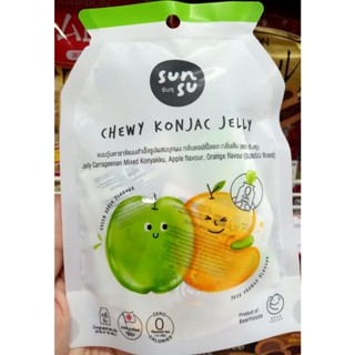 Sunsu Jelly Mixed With Konjac Fragrant Delicious Invasion 0 Calories ...